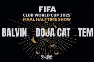 FIFA：格莱美奖歌手Doja Cat等人将参加2025世俱杯中场秀